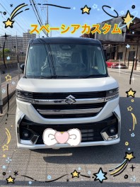 ★スペーシアカスタムご納車★